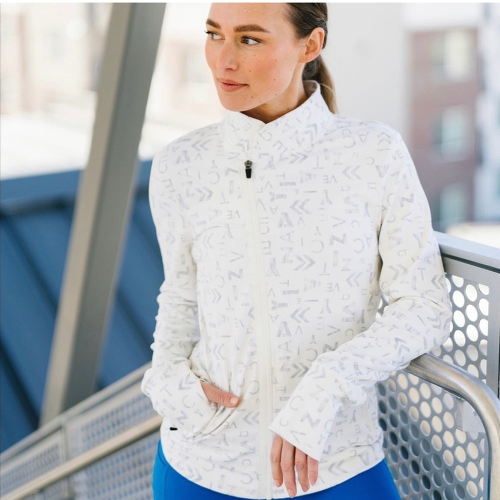 Zyia Zip Up size Medium